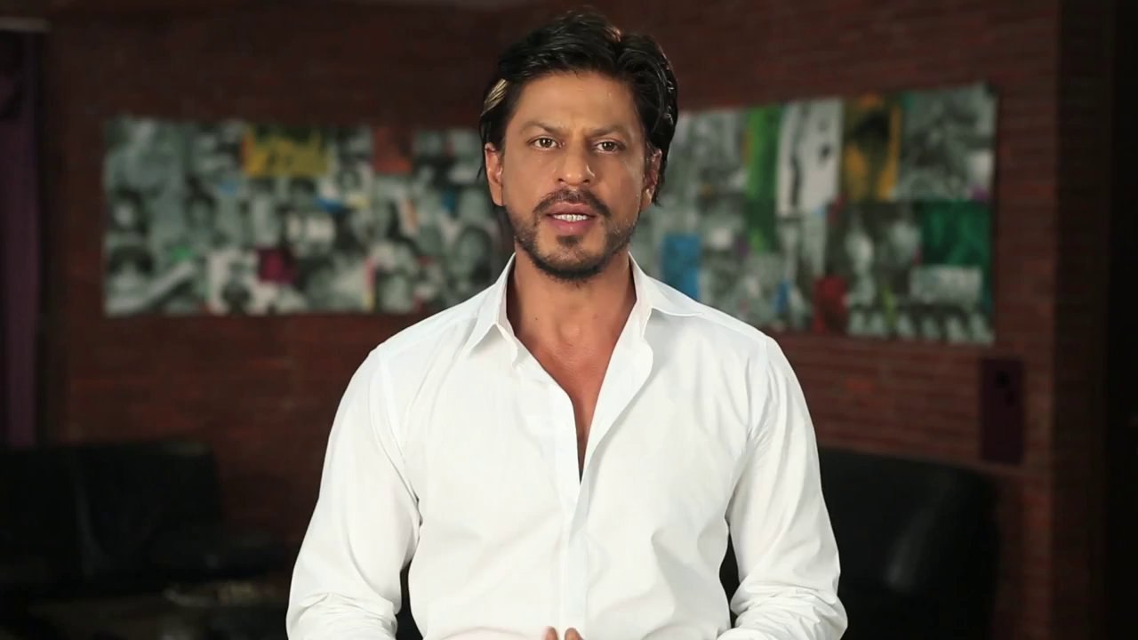 Shah Rukh Khan invites you to Hyundai Pavilion at Auto Expo 2014 Hall No. 3