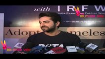 Ayushmann Khurrana Launch His New PETA Ad