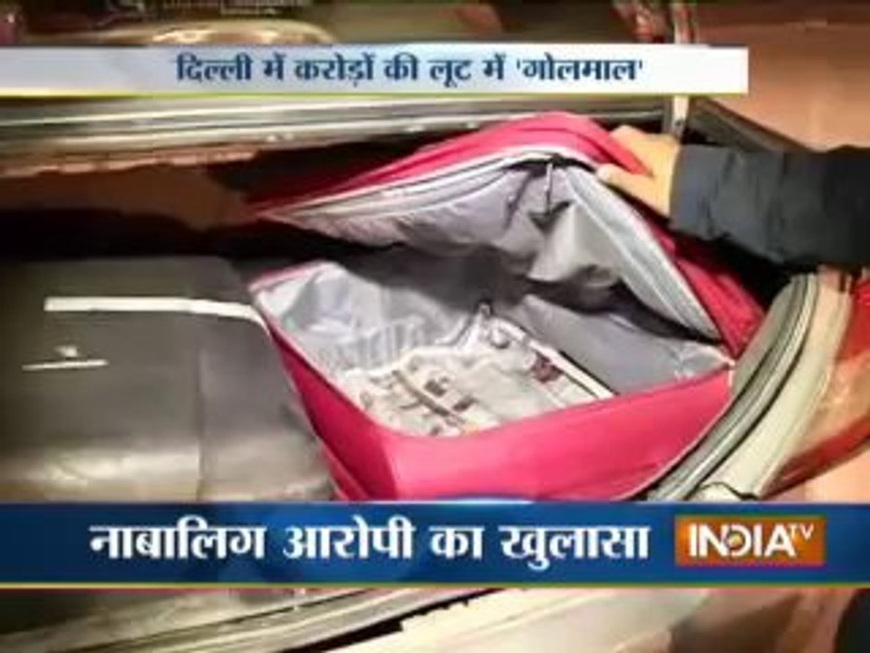 Rs 8 crore heist- Mastermind arrested
