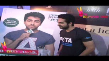 Ayushmann Khurrana Unveils New PETA Advert to Plug Dog Sterilisation