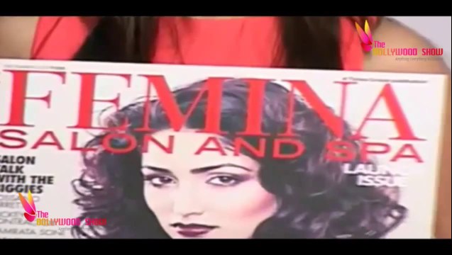 Yami Gautam Unveils Femina Salon & Spa Magazine Latest Issue !