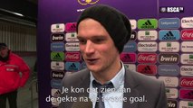 Reactions after the 2-0 win against Club Brugge