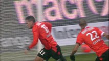 But Jérémie ALIADIERE (73ème) - FC Lorient - AS Monaco FC - (2-2) - 01/02/14 - (FCL-ASM)
