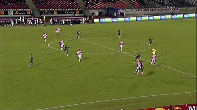 But Gadji TALLO (89ème) - Evian TG FC - AC Ajaccio - (1-1) - 01/02/14 - (ETG-ACA)