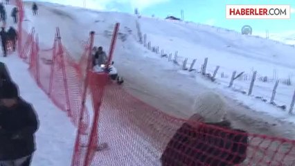 ''Kar festivali" sona erdi -