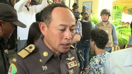 Protesters disrupt voting in Thai election