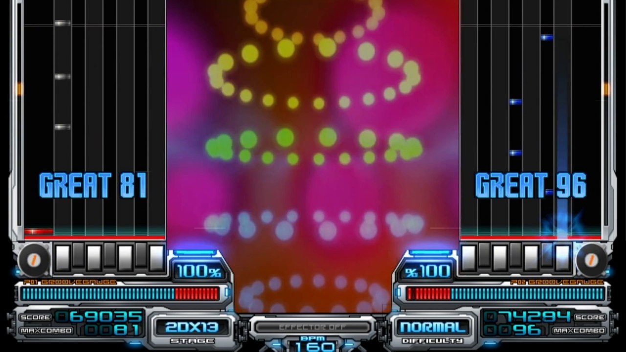 Beatmania IIDX 13 IIDX DistorteD Gameplay HD 1080p PS2