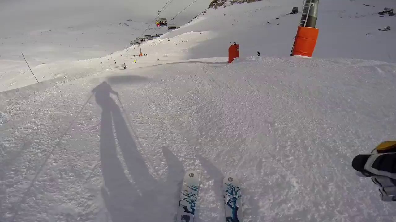 Tignes JAN 2014