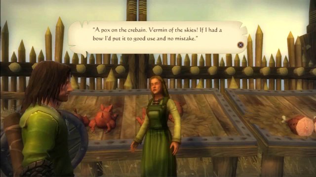 The Lord of the Rings: Aragorn's Quest (PS3, Wii) Walkthrough Part 7