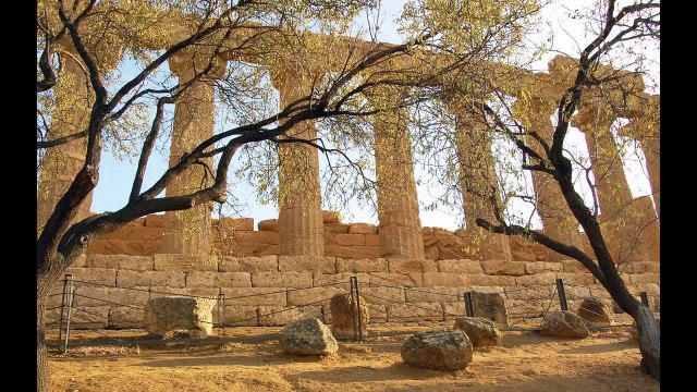 Sicily - Sicile. Mount Etna, Greek, Roman, Norman and Baroque art