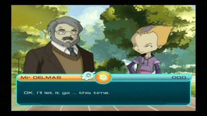 ✪ Code Lyoko: Quest for Infinity (Wii, PS2, PSP) Walkthrough Part 4 ✪