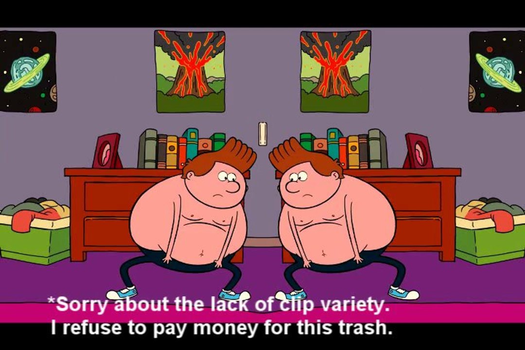 Televised Trash: Uncle Grandpa Belly Bros