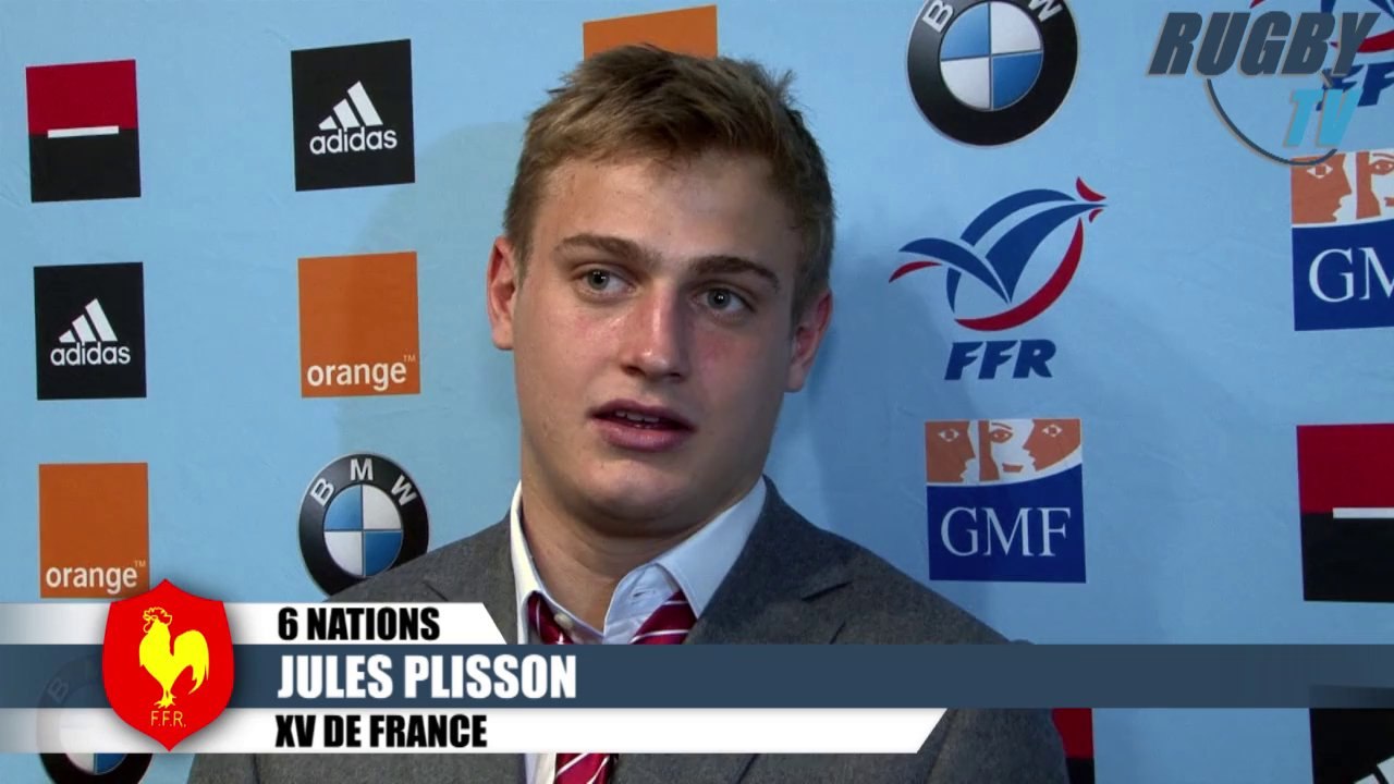 Après France-Angleterre - ITV Fickou-Plisson-Huget  - RBS 6 Nations 2014