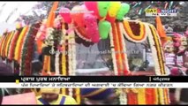 Nagar Kirtan held in the memories of Shaheed Baba Deep Singh's Prakash Parv