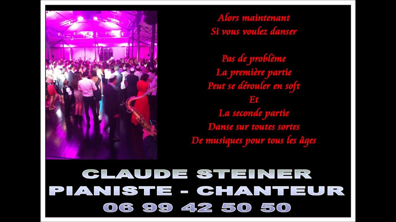 PIANISTE CHANTEUR DJ CHALONS EN CHAMPAGNE 51000 - TEL : 0142460048 - MARIAGE RECEPTION ETC...