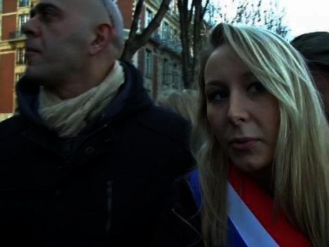 Marion Maréchal Le Pen: Pour dire 'regardez, c'est l’extrême droite' - 02/02