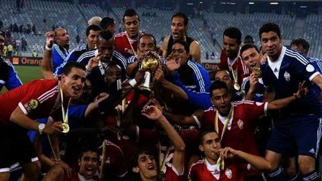 Libya beat Ghana to clinch African title