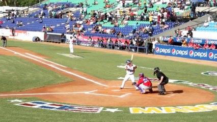 Indios fightback delights Baerga