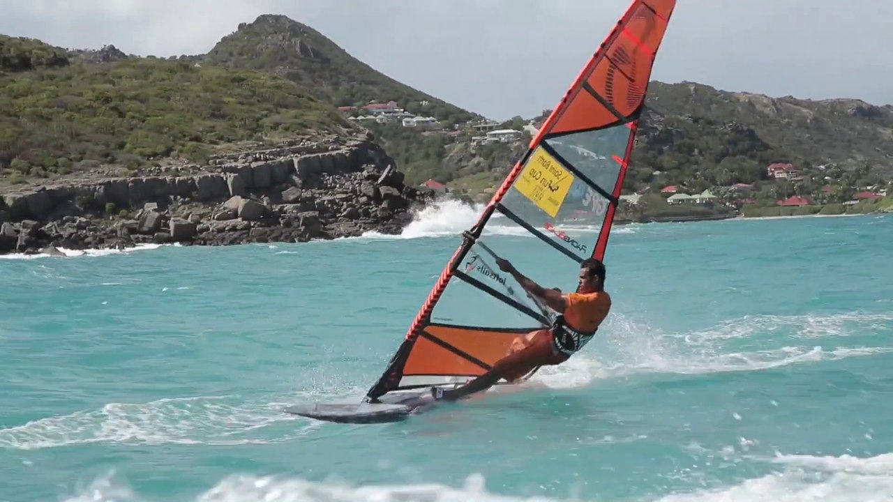 Windsurf : St Barth Fun Cup 2014 - DAY 1