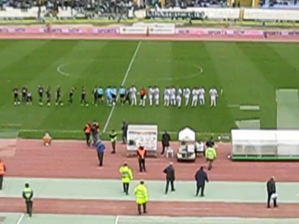 ΑΕΚ-Ομόνοια είσοδος ομάδων