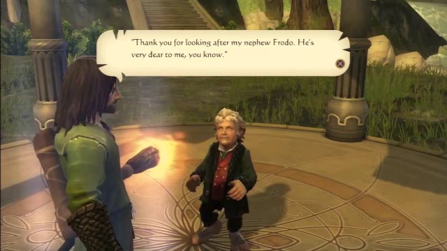 The Lord of the Rings: Aragorn's Quest (PS3, Wii, PS2, PSP) Walkthrough Part 3