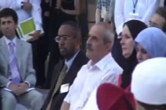 Sami Yusuf Reciting a Nasheed in the Muslims of Europe Conference