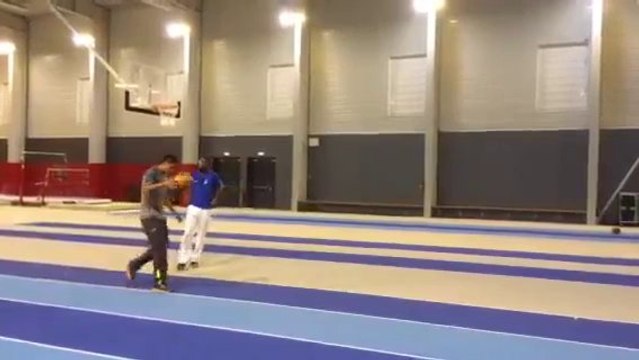 Davis Cup Basketball Challenge : Nick Kyrgios v Gael Monfils