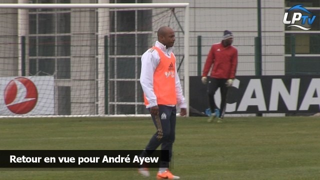 Retour en vue pour André Ayew