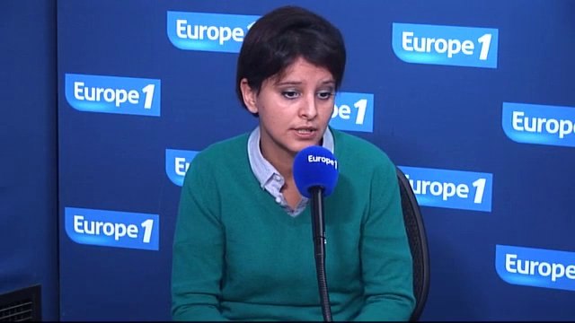ABCD de l'Égalité : Najat Vallaud-Belkacem invitée d'Europe1