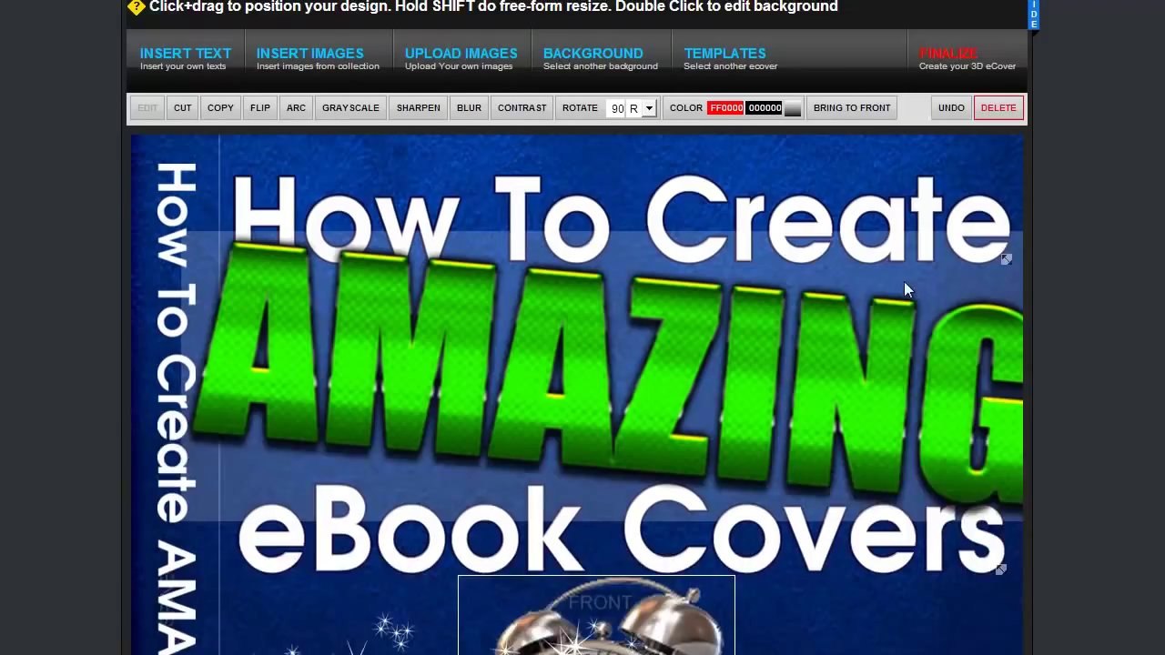 Free Online eCover Design - eBook Cover Creator