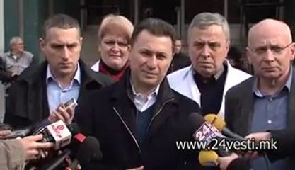 GRUEVSKI ZA PREKRSEN ZAKON VRABOTUVANJE