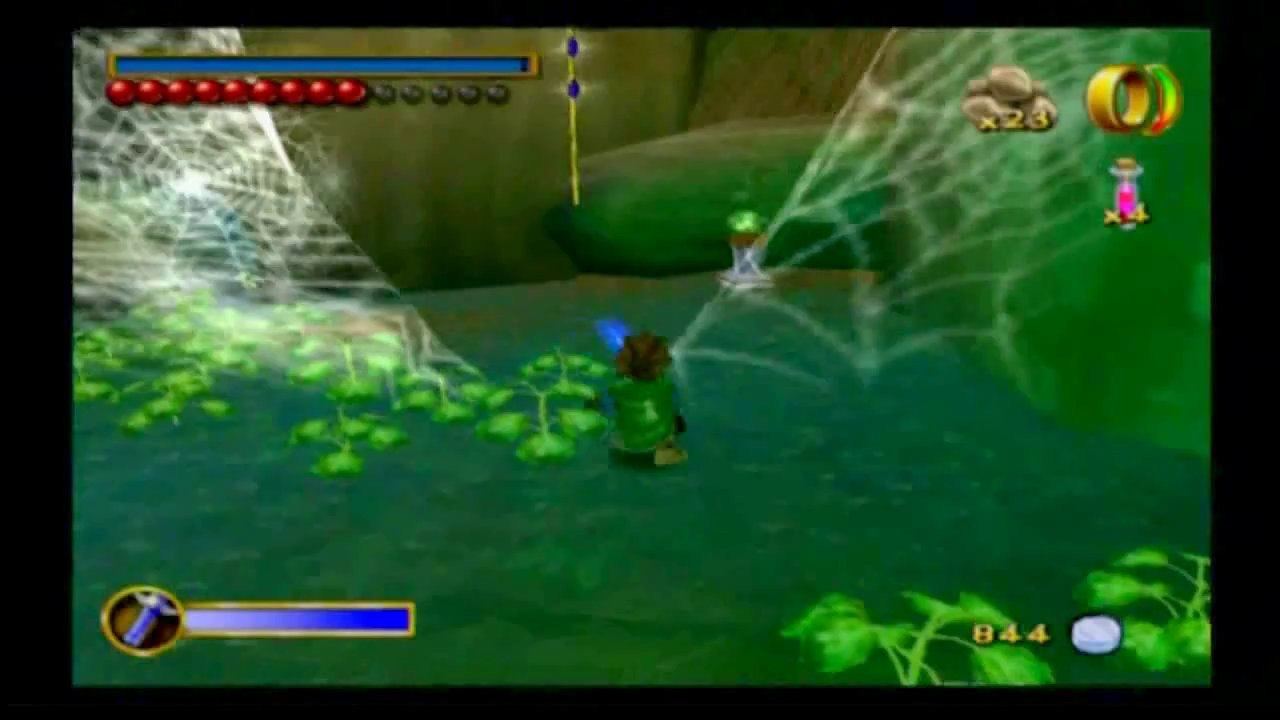 The Hobbit - Video Game (PS2, GCN, XBOX, PC) 100% Walkthrough - Part 9