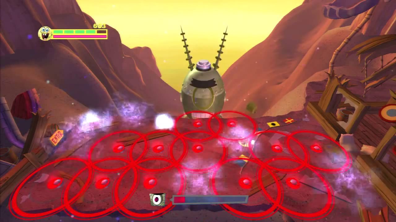 SpongeBob SquarePants: Plankton's Robotic Revenge (PS3, X360, WiiU) Walkthrough Part 9