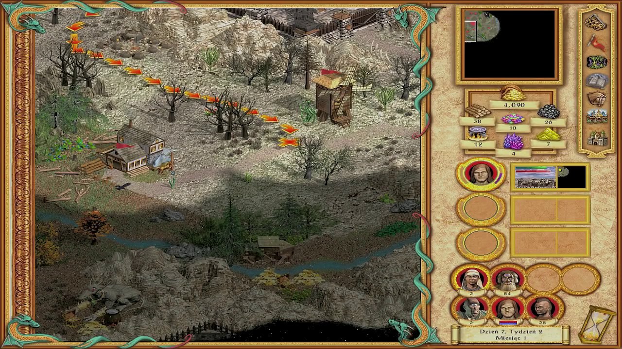 Heroes IV #36 Powoli