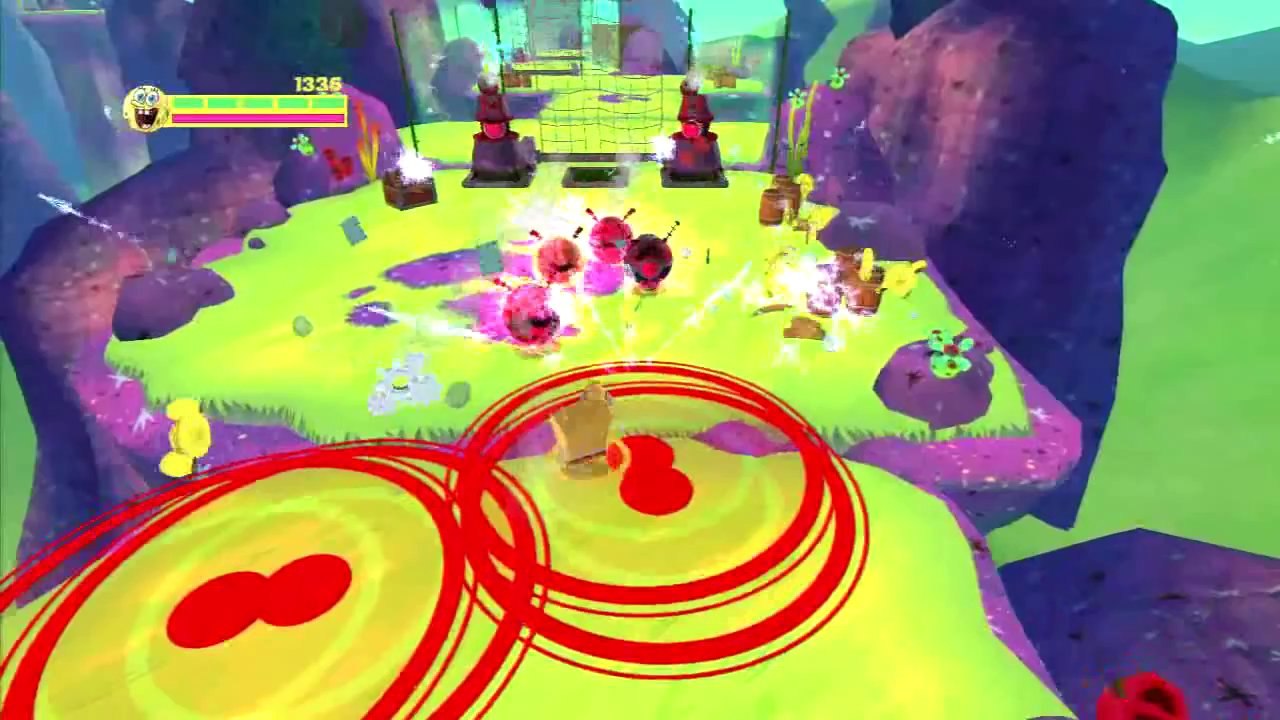 SpongeBob SquarePants: Plankton's Robotic Revenge (PS3, X360, WiiU) Walkthrough Part 7