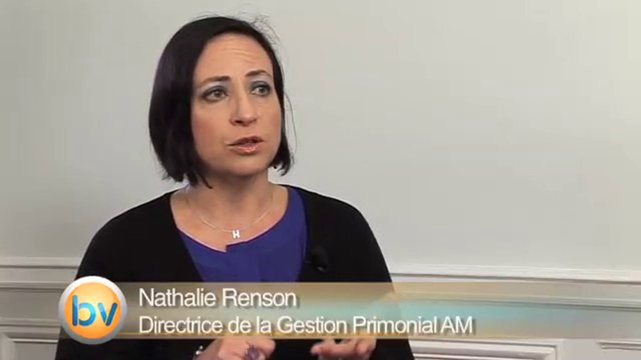 Tv Bourse : Interview Nathalie Renson Directrice de la Gestion Primonial AM