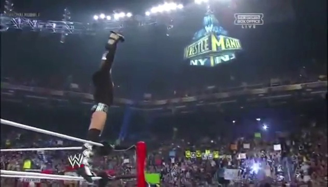 WWE Royal Rumble 2013 Full Show