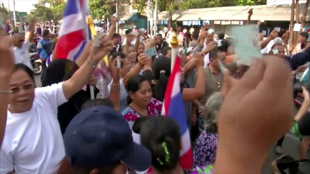 Thaïlande : les élections législatives perturbées par les opposants au gouvernement
