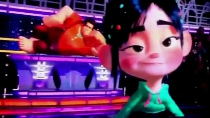 Vanellope sings "Giddy Up" by Sweetie Belle