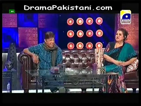The Shareef Show Mubarak Ho By Geo TV (Alamgir & Munni Begum) - 2nd February 2014
