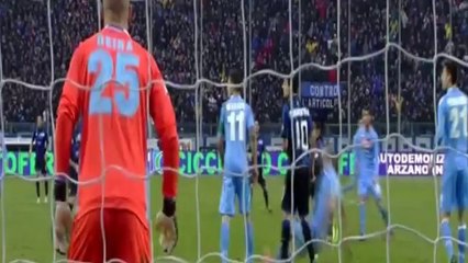 Atalanta vs Napoli (3-0) All Goals & Highlights [2.2.2014]