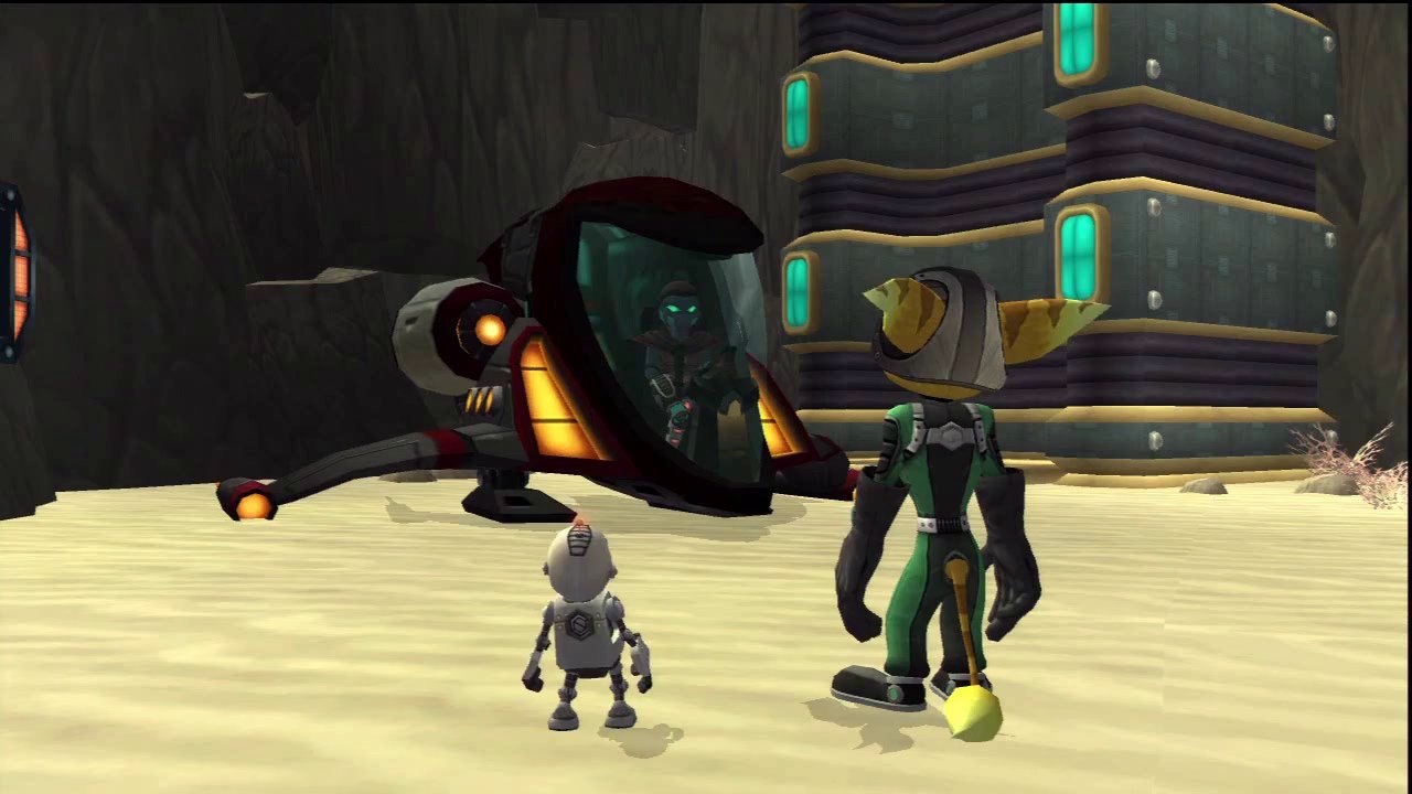 Ratchet & Clank 2 - Planète Tabora, Zone minière : Trouve une sortie par les tunnels