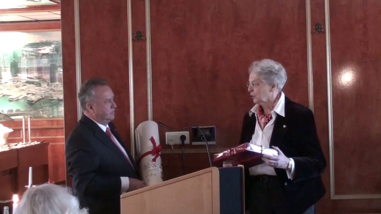 Neujahrsempfang des Forum Wuxi-Leverkusen (02.02.2014)