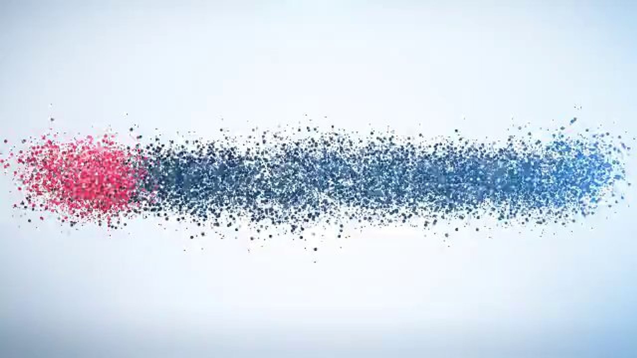 Particle Logo Reveal