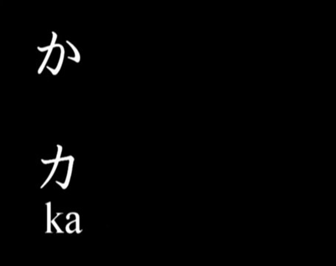 ⁣Japanese Alphabet Song - Study Hiragana katakana Chart - Learn to read japanese alphabet table
