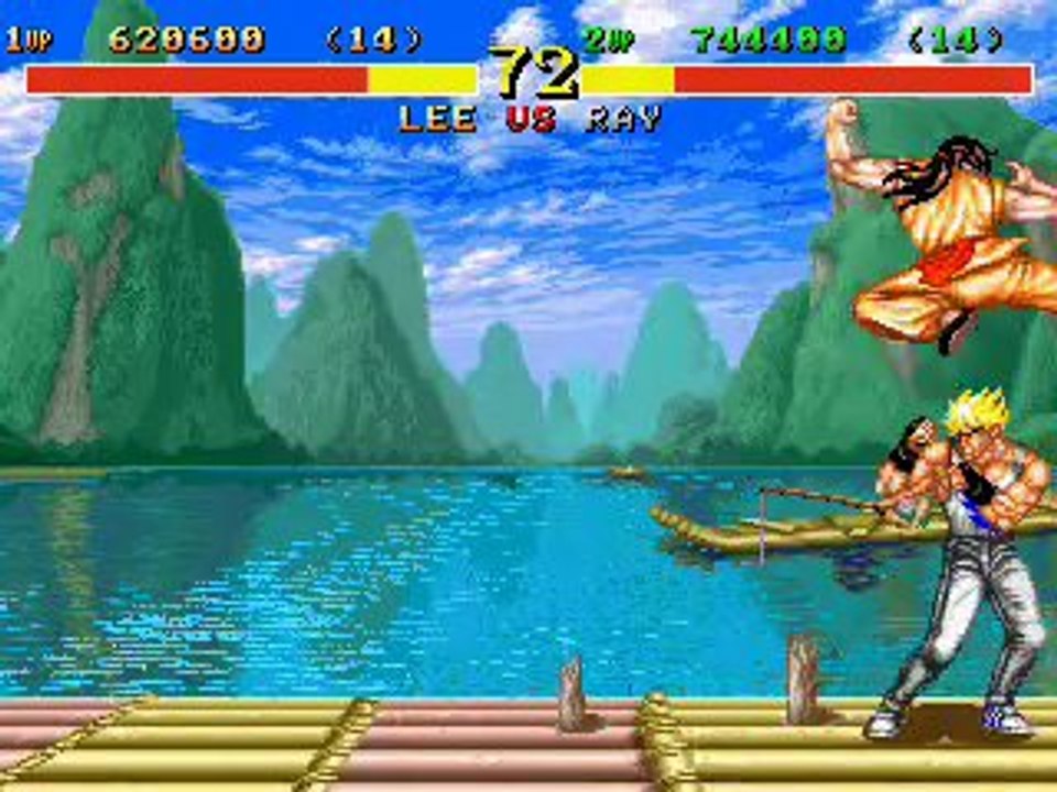 Fighter's History/Karnov's Revenge Matches 58-70