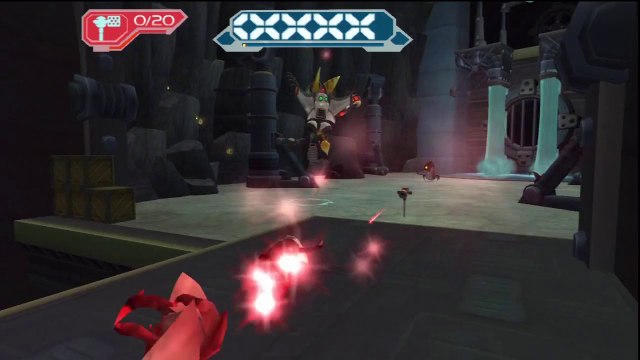 Ratchet & Clank 2 - Planète Tabora, Zone minière : Explore les environs