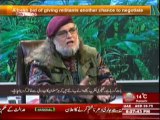 The Debate with Zaid Hamid (Threat For Pakistan After Evacuation Of Nato From Afghanistan) 2nd February 2014 Part-2