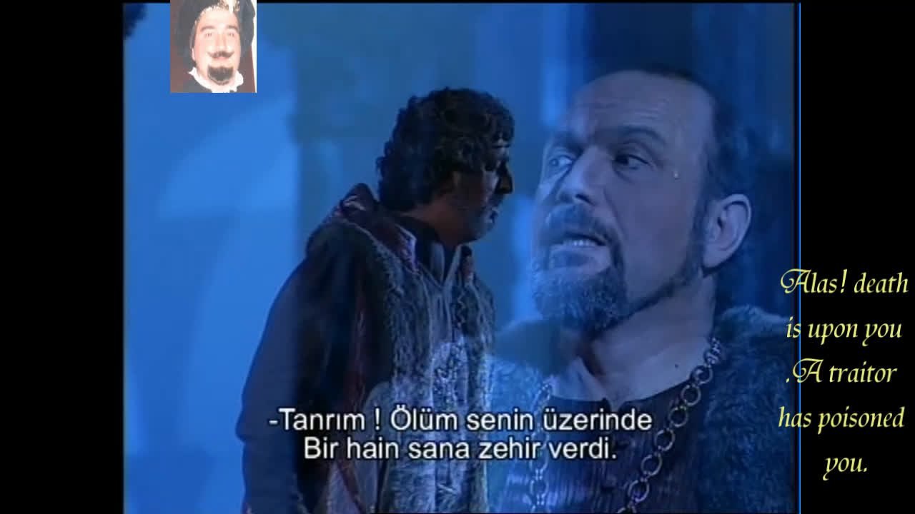 Simon Boccanegra  / Act 3 : Piango perche mi parla & Smyrna State Opera and Ballet