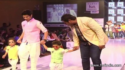 TV CELEBS WALK AT KIDS FASHION WEE